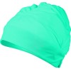 Aqua Sphere Women's Comfort Swim Cap, Turquoise, One Size
