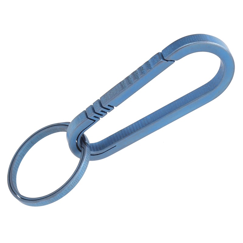 Titanium Alloy Keychain Key Holder Quick Release Keychain Backpack Hanging
