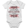 Shirtracer - Baby Bodysuit Boy Girl - Mama versucht das