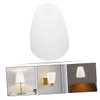 GRIRIW 3pcs Decorative Table Lamp Shade Plastic Lamp Cover Replacement