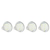 4PCS MR11 12LED Light Bulb 2W 300LM Spot Light Bulb