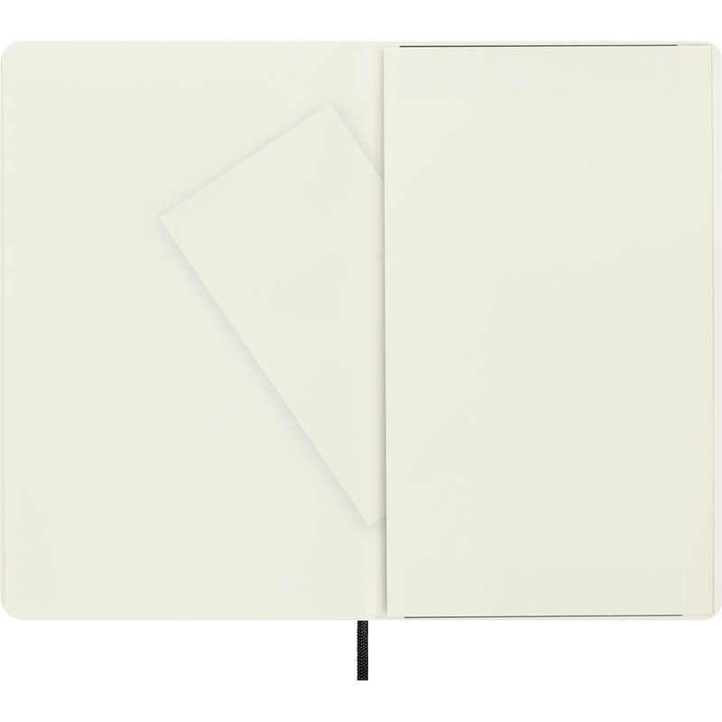 Moleskine Classic Dotted Paper Notebook, Soft Cover and Elastic Closure