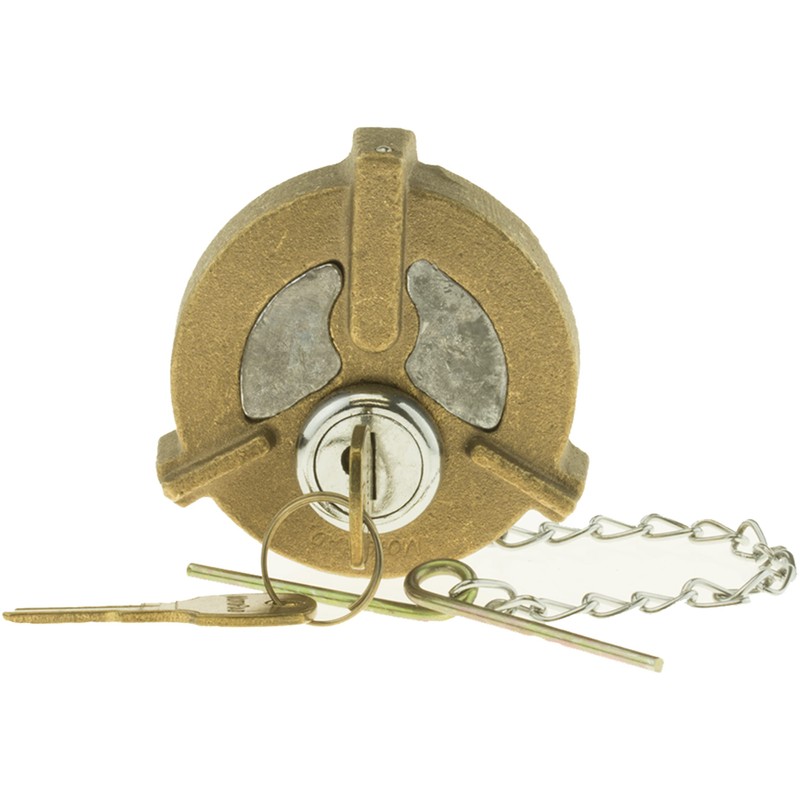 Gates 31823 Heavy-Duty Locking Saddle Tank Fuel Cap