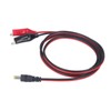 DC to Dual Test Clip Cable Copper Core Electrical Test
