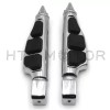 HONGK Stiletto spike Footpegs Rear Kawasaki Vulcan 900 Classic Suzuki
