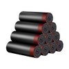 RTBQJ-AT Rubbish Bags 10 L Black Trash Bags 10 L