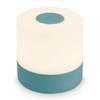 BRILONER Mini LED Table Lamp Wireless, Dimmable Bedside Lamp Touch,