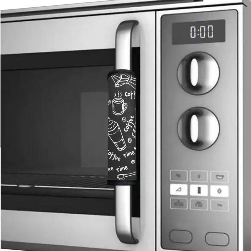 Garucesta 6 Pieces Refrigerator Door Handle Covers Protective Kitchen Appliance