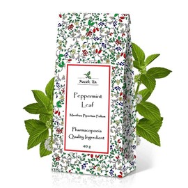 Peppermint Herbal Natural Premium Loose Leaf Tea 40g Menthae Piperitae Folium