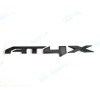 GMC 1PC Gloss Black Rear Tailgate AT4X Emblems Badge Fit