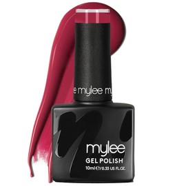 Mylee Solar Flare Semi-Permanent Gel Polish 10 ml UV/LED Nail Art Manicure Pedicure for Professional and Home Use [Autumn/Winter 2023] - Long Lasting and Easy to Apply
