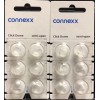 Siemens 2 Packs Siemens Signia Rexton Miracle Ear Semi-Open Click