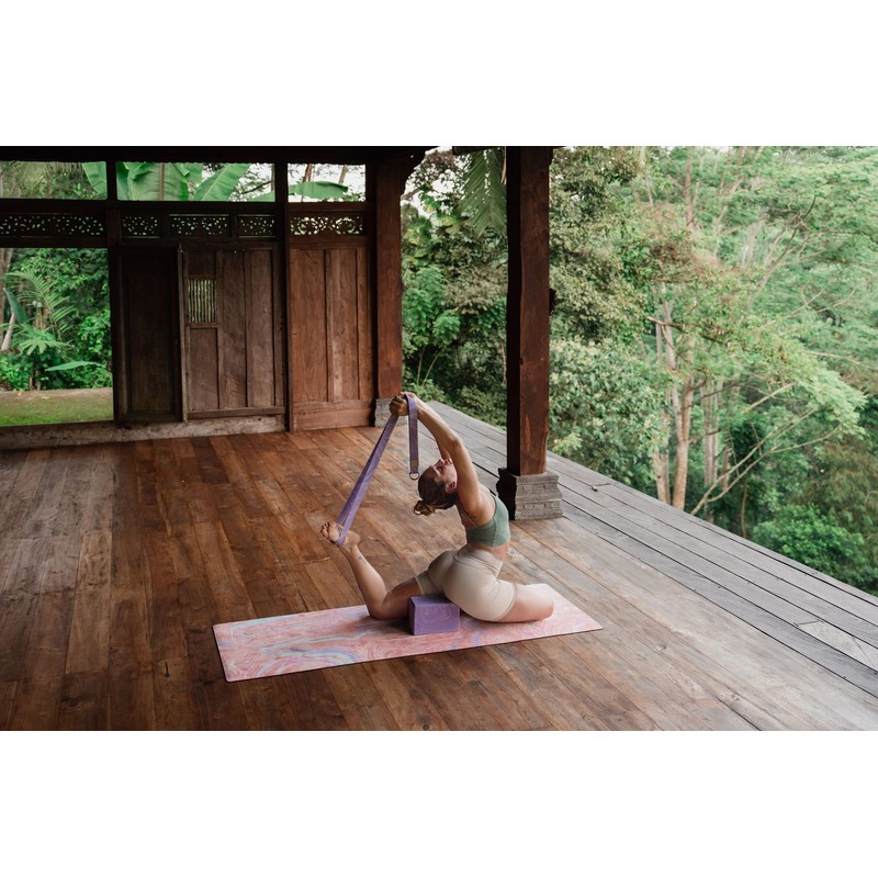 Yoga Design Lab Strap Lavender