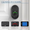Keypad Smart Door Knob Lock, Yamiry Keyless Entry Digital Lock