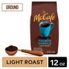 McCafe French Vanilla, Flavored Light Roast Ground Coffee, 12 oz