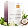 Lifetherapy Hydrating Lotion For Hand & Body Non Greasy Lightweight