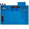 Premium Heat Resistant 932°F Blue Magnetic Repair Work Mat Large