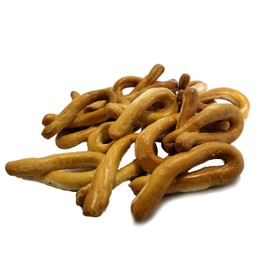 Frank and Sal Bakery - All Natural Plain Taralli - Biscuit - 2 Pounds