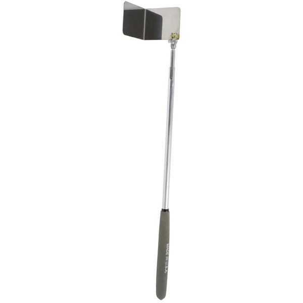 MAG-MATE 390SS Telescoping Stainless Mirror, 1 Count (Pack of 1),