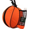 TINTON LIFE Basketball Bag with Adjustable Shoulder Strap Portable Football