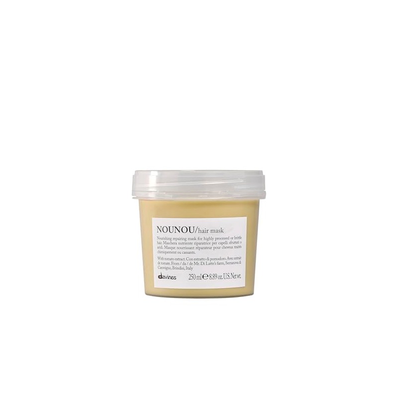 Davines NOUNOU Hair Mask | Macarilla Capilar para cabello maltratado