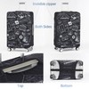 TRAVELKIN Luggage Covers For Suitcase Tsa Approved,Suitcase Cover Protector Fit