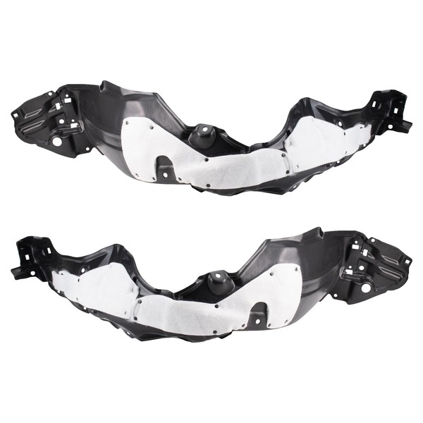 TRQ TRQ Inner Fender Liner Set Compatible with 2015-2017 Toyota