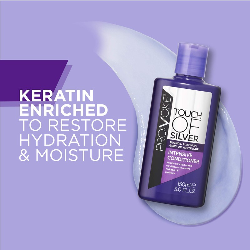 PROVOKE Touch Of Silver Purple Intensive Conditioner 150 ml, Deeply
