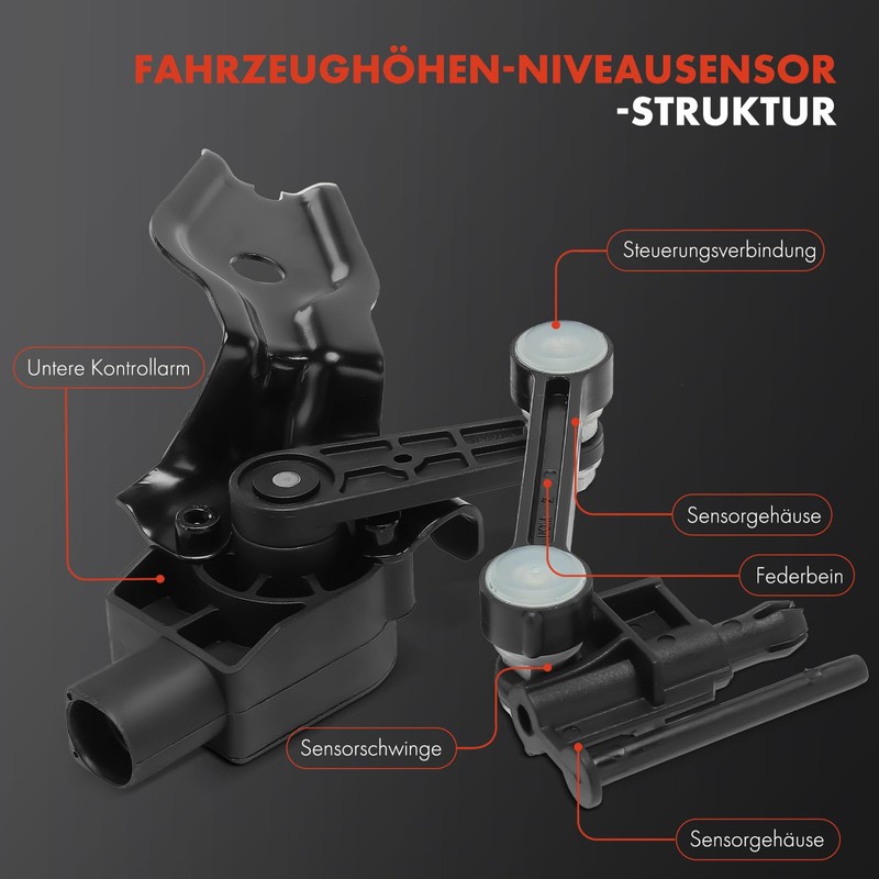 Frankberg Altitude Sensor Height Sensor Headlight Range Sensor Height Sensor