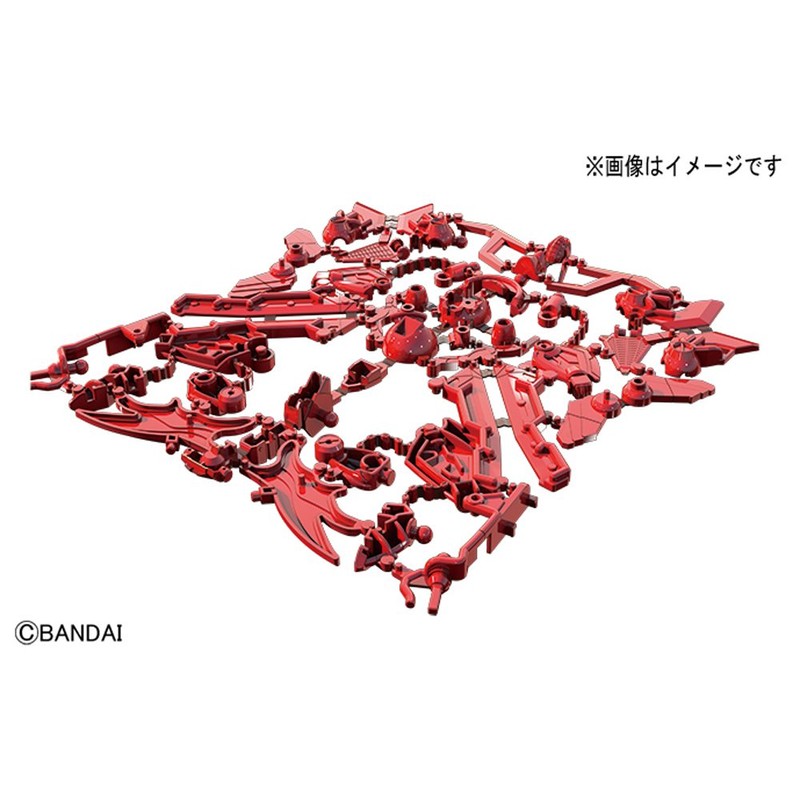 Super Dimensional Deformation Frame Robot Mars Frame