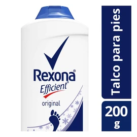 Rexona Efficient Original Desodorante para Pies - 1 x 200 g