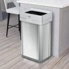 Clorox 13 Gallon Trash Can - 50L Slim Open Top
