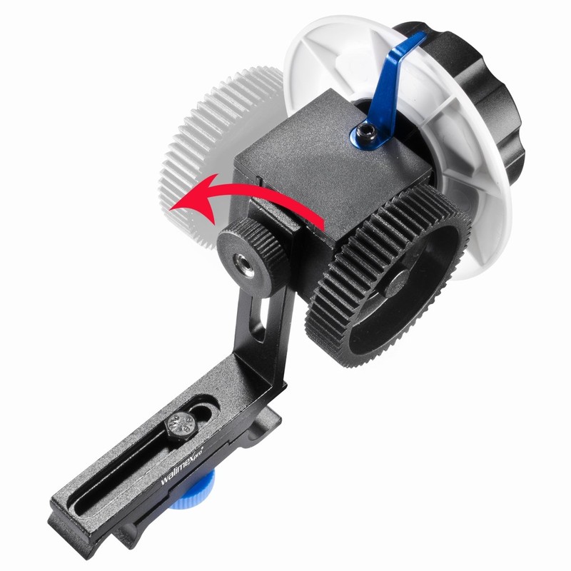 Walimex Pro Follow Focus System F0 with Gear Ring