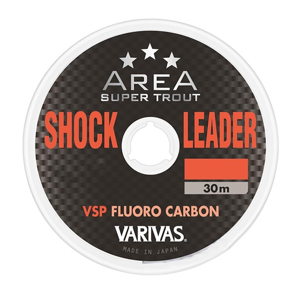 VARIVAS Super Trout Area Shock Leader VSP Fluoro 30m Natural 3lb (0.6)