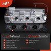 A-Premium Aluminum Rear Engine Valve Cover, with Gasket, Compatible with