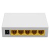 5 Port Gigabit Unmanaged Ethernet Switch Plug and Play Quiet