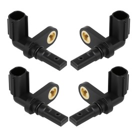 4PCS ABS Wheel Speed Sensor Front and Rear Left & Right Compatible with 2007-2017 Toyota Tundra Replaces OE ALS1791, ALS1790, 89543-0C020, 970112, 5S8686, 89542-0C020, 970106, 5S8660