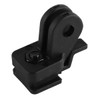 Laroal Bicycle Light Adapter Mount for GPS Mount Flashlight Adapter