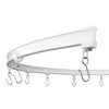 KXLife Flexible Bendable Ceiling Curtain Track (16 ft), Track Curtains