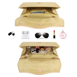 Mincloss Lady Evening Clutch Bag Sparkling Women's Clutch Glitter Handbag Clutch Purse Retro Classic Shoulder Bag for Women Bride Wedding Banquet Prom Party