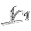 Moen 7082 Chrome One-Handle Kitchen Faucet