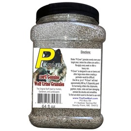 Wolf P-Cover Concentrated Wolf Urine Granules Big 64 fl oz Size!