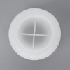 2Pcs Resin Candle Holder Mold Irregular Shape Design Deformable Practical