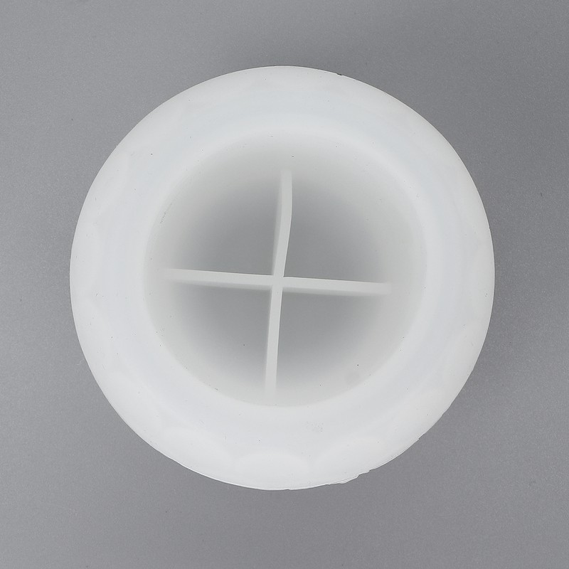2Pcs Resin Candle Holder Mold Irregular Shape Design Deformable Practical
