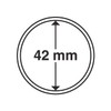 Leuchtturm 318006 Coin Capsules Inner Diameter 42 mm