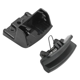 Zreneyfex CJ5Z-7806162-A Floor Center Console Latch and Handle, Replacement for Ford Escape 2013-2016, Replacement for Ford C-max 2013-2018, Replaces CJ5Z-78045G38-AB