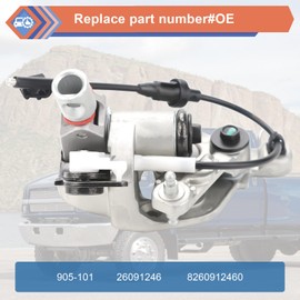 ZONFANT Steering Column Shift Mechanism Compatible With Chevy GMC Vehicle 1995-2009 C1500 2500 3500 Astro Express 1500 2500, 1995-2008 C1500 2500 3500 Savana 1500 2500 Yukon Sonoma, Repalce#905-101