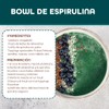 Spirulina Orgánica En Polvo 500g Natural Premium Espirulina