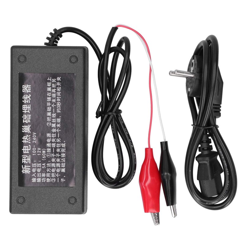 Zerodis Beehive Wire Embedder, Beehive Embedder, Practical Electric Embedder for