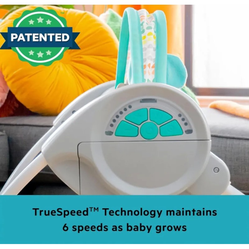 Asiento Vibratorio Para Bebé Con Música Y Juguetes